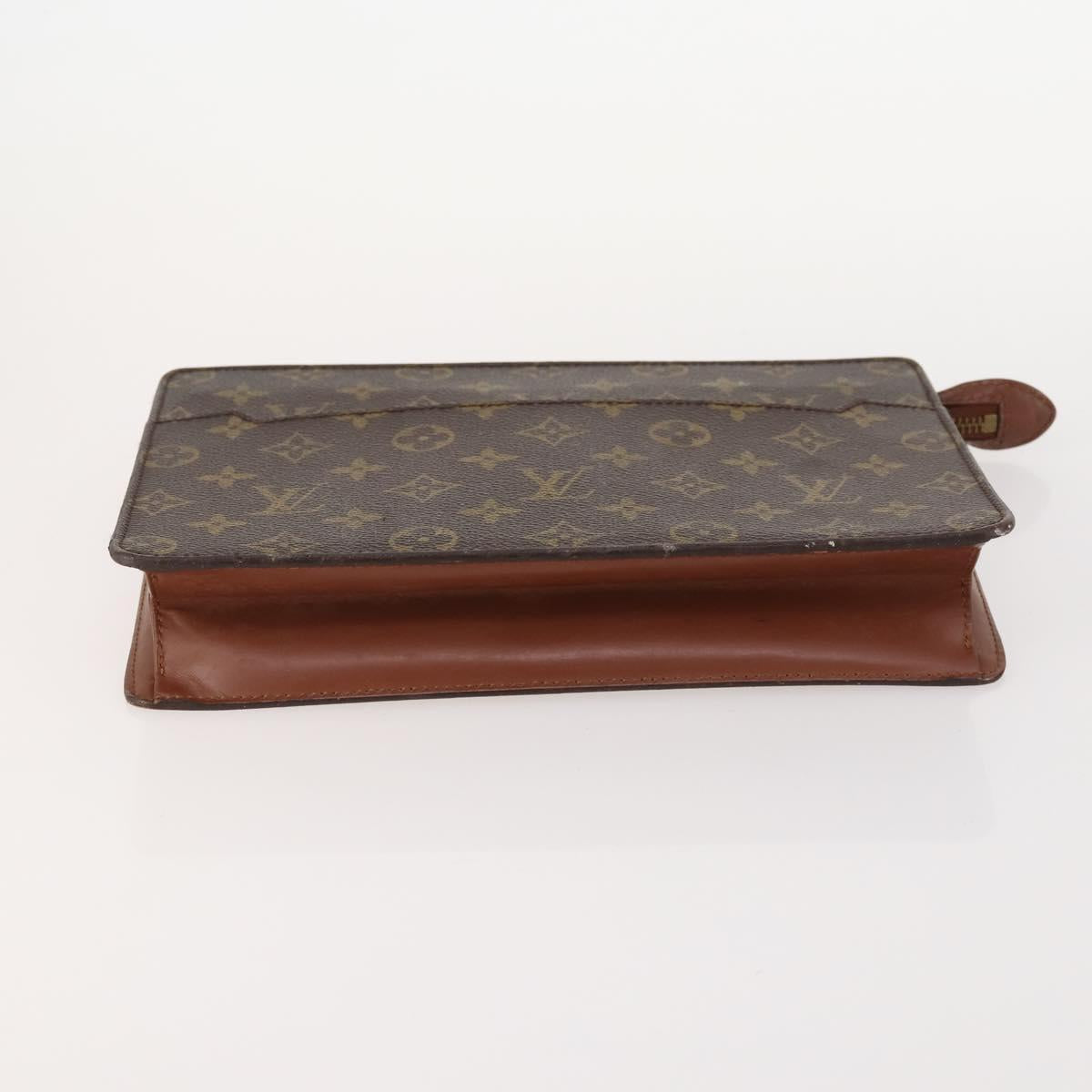 LOUIS VUITTON Monogram Clutch Bag 3 Set LV Auth am10971