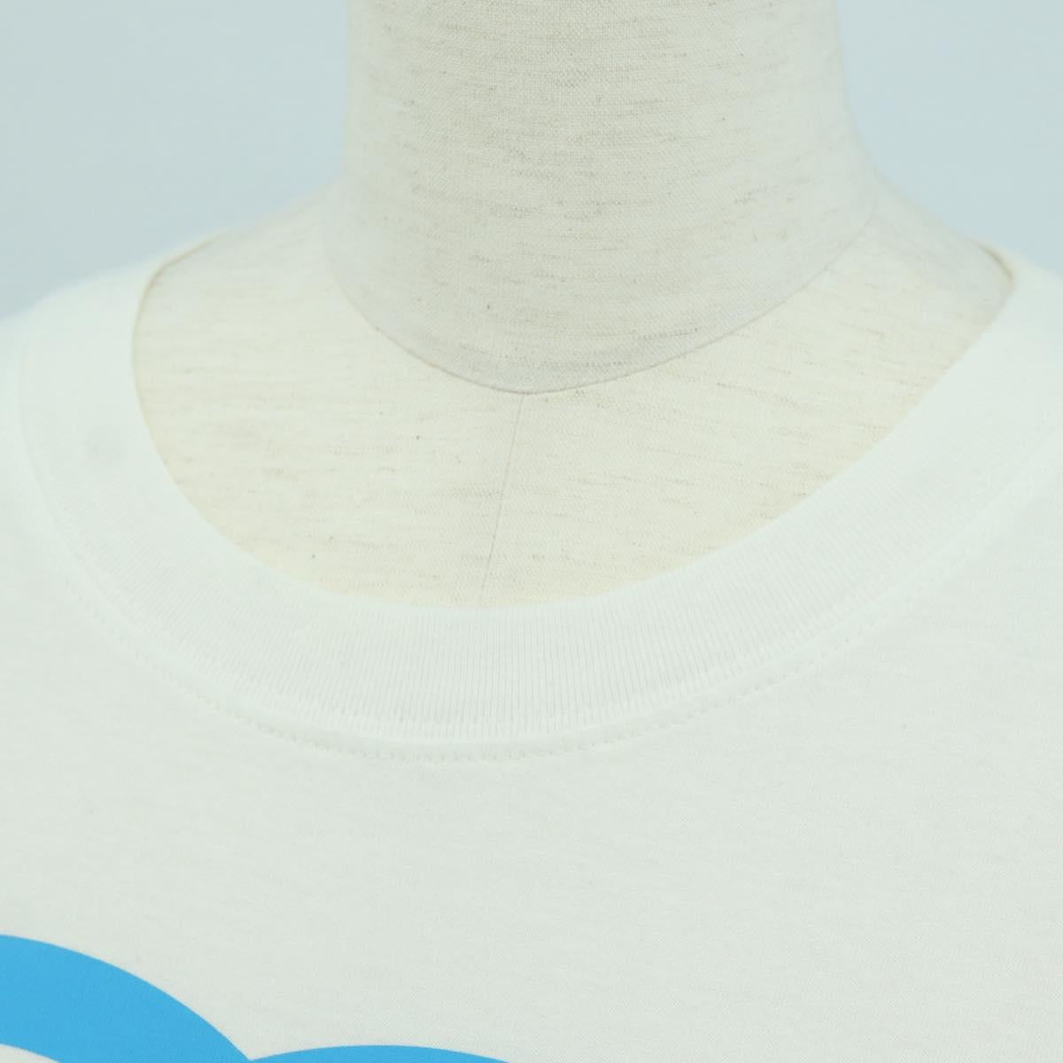 GUCCI Doraemon Collaboration Short Sleeved T Shirt Cotton White Auth am10973M