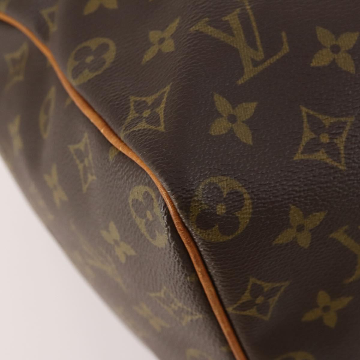 LOUIS VUITTON Monogram Speedy 40 Hand Bag M41522 LV Auth am10980