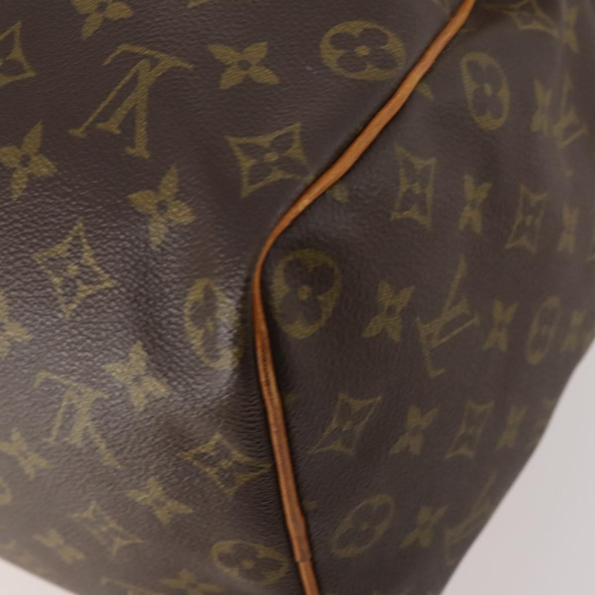 LOUIS VUITTON Monogram Speedy 40 Hand Bag M41522 LV Auth am10980