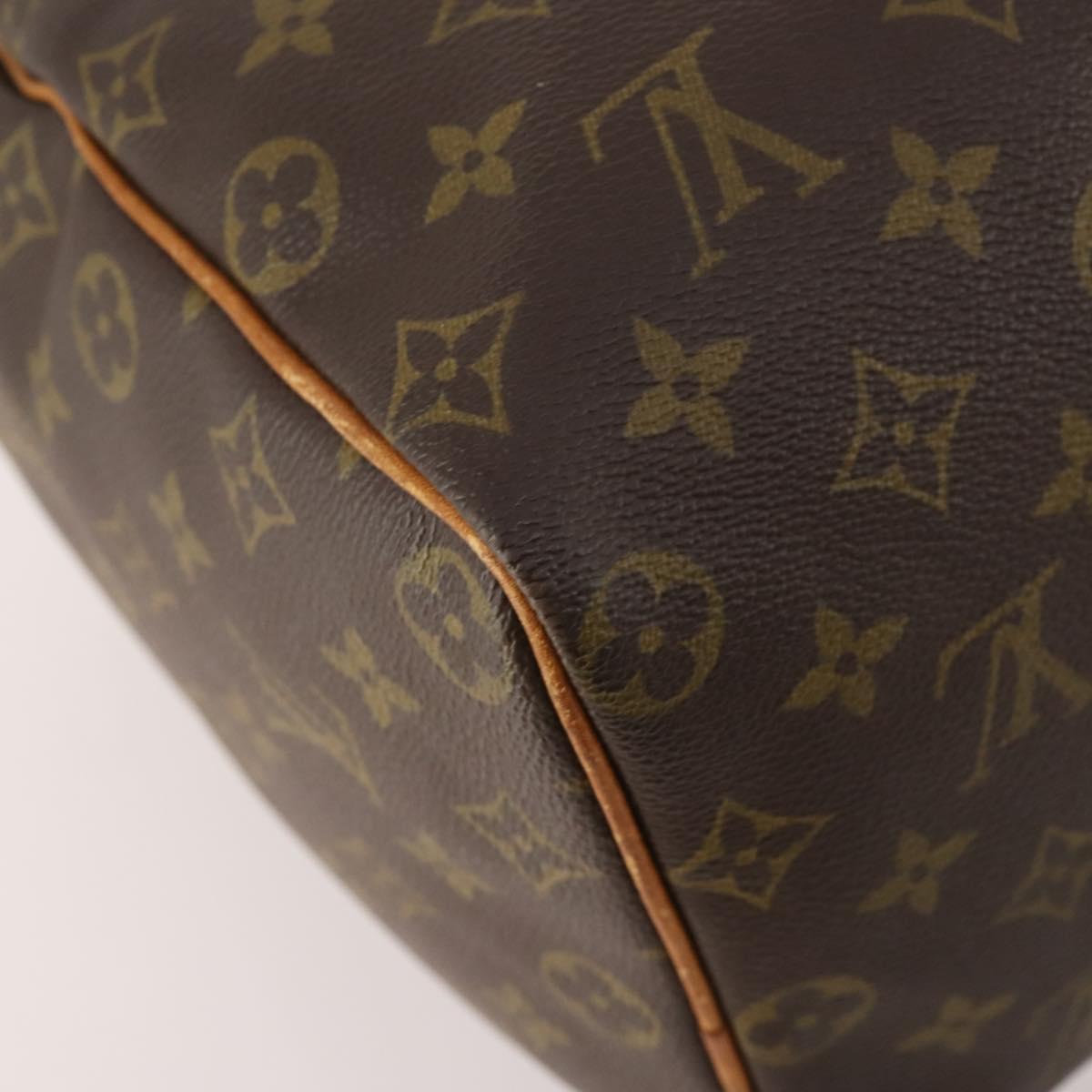 LOUIS VUITTON Monogram Speedy 40 Hand Bag M41522 LV Auth am10980