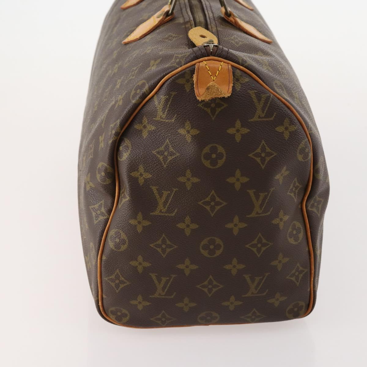 LOUIS VUITTON Monogram Speedy 40 Hand Bag M41522 LV Auth am10980