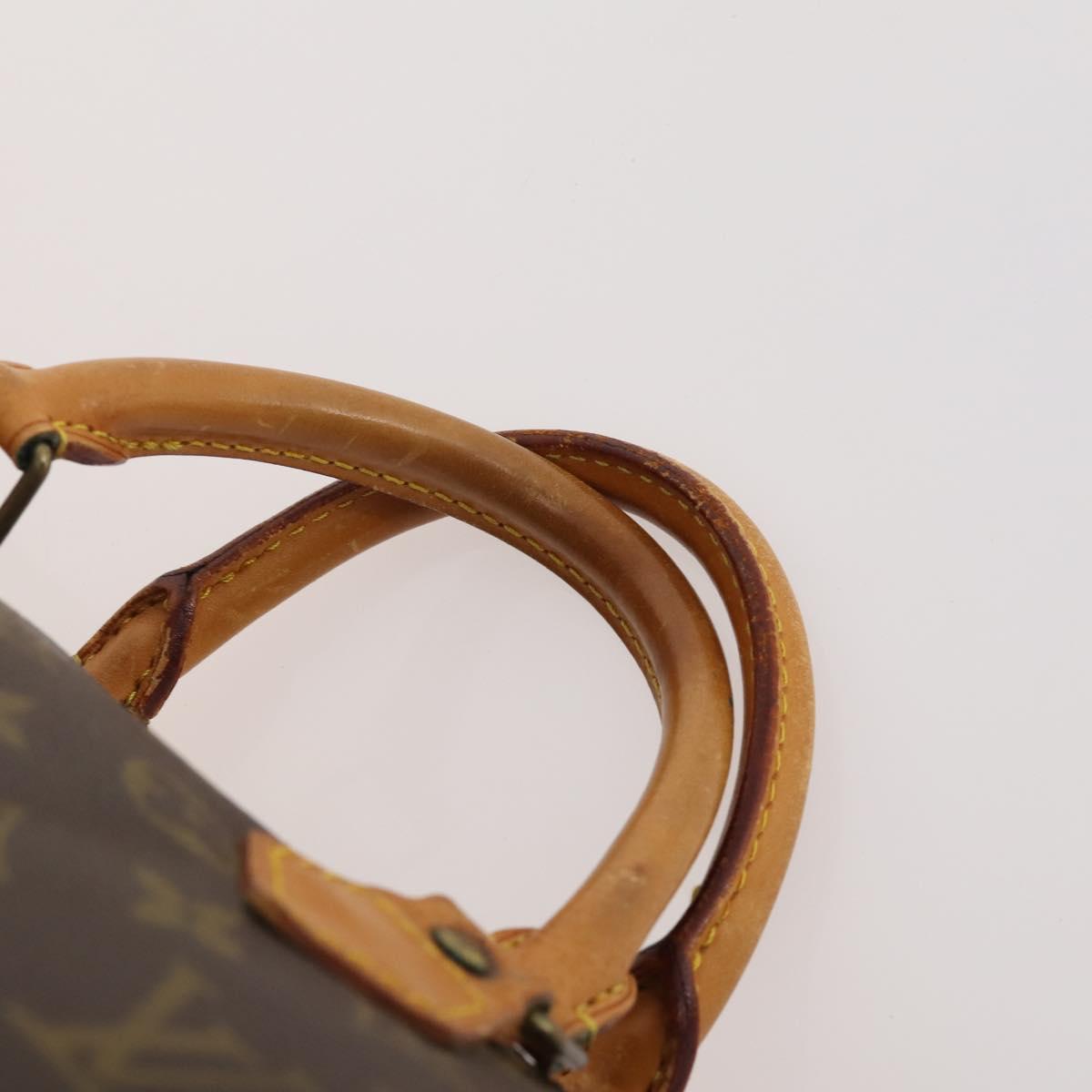 LOUIS VUITTON Monogram Speedy 40 Hand Bag M41522 LV Auth am10980