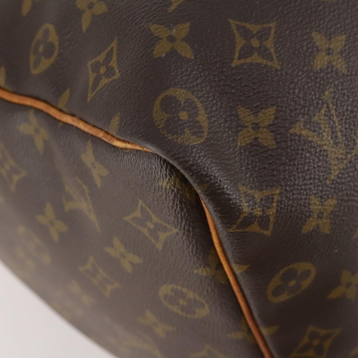 LOUIS VUITTON Monogram Keepall 50 Boston Bag M41426 LV Auth am10983