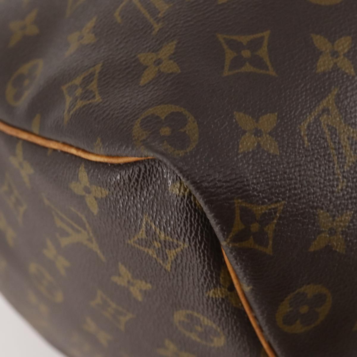 LOUIS VUITTON Monogram Keepall 50 Boston Bag M41426 LV Auth am10983