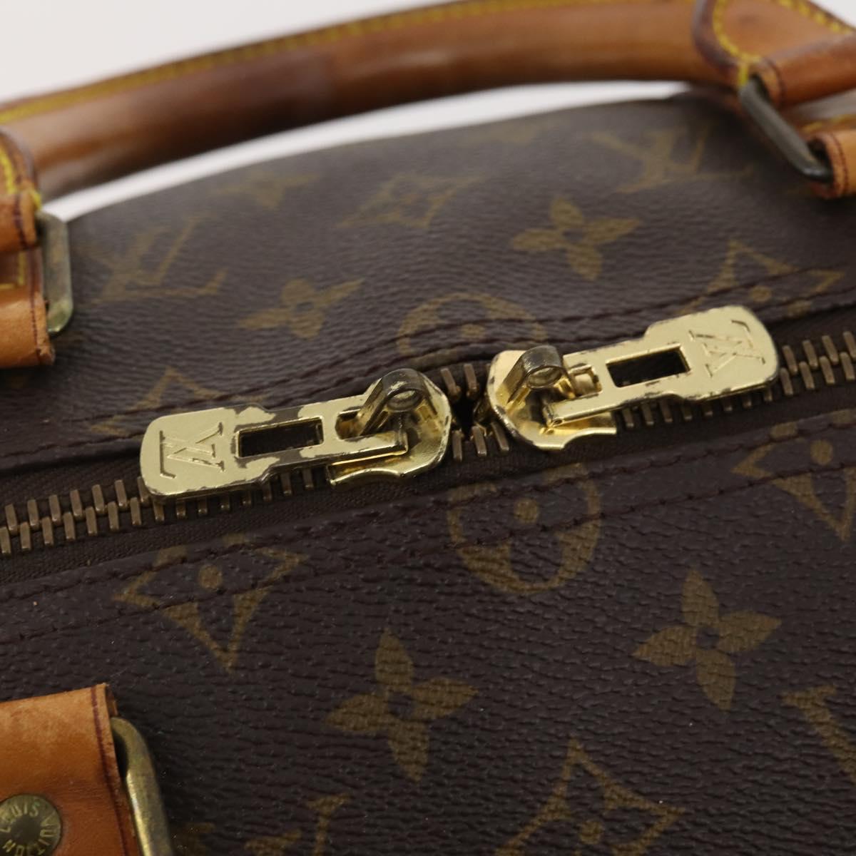 LOUIS VUITTON Monogram Keepall 50 Boston Bag M41426 LV Auth am10983