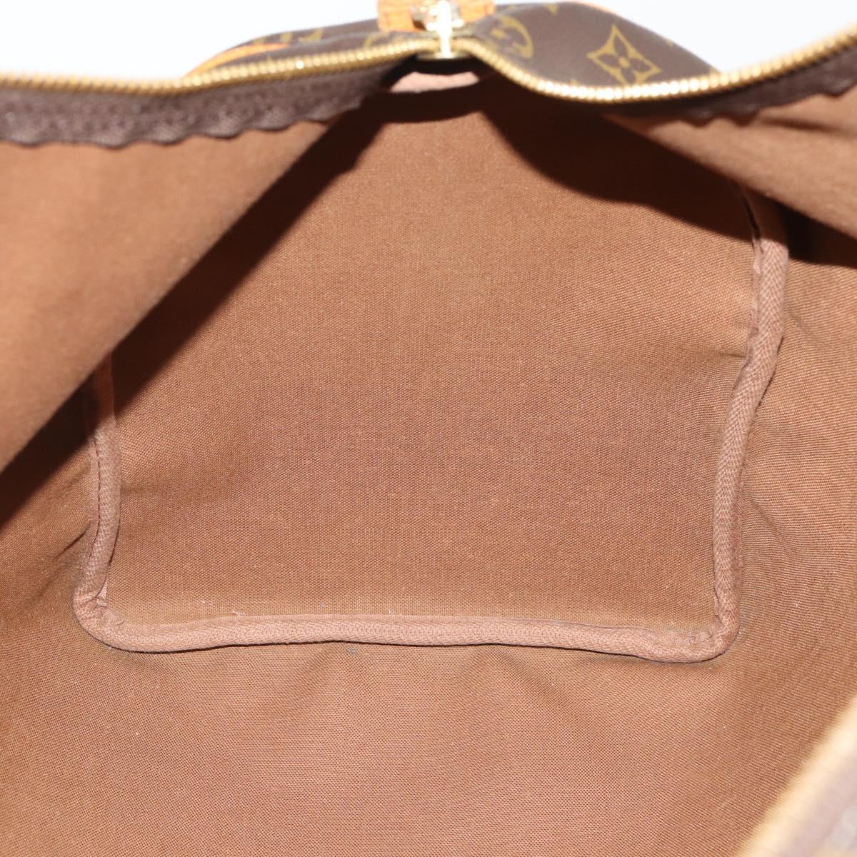 LOUIS VUITTON Monogram Keepall 50 Boston Bag M41426 LV Auth am10983