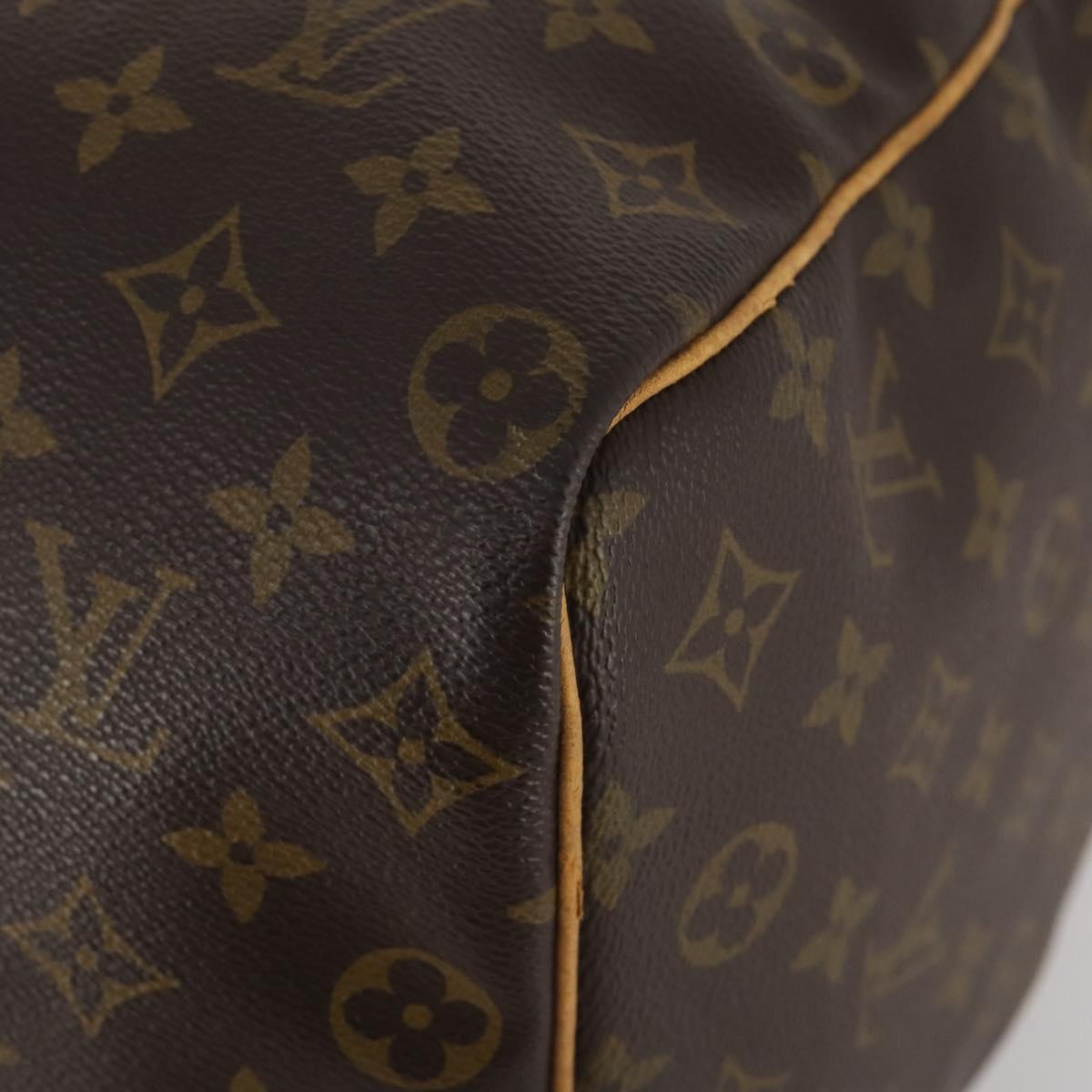 LOUIS VUITTON Monogram Keepall 50 Boston Bag M41426 LV Auth am10987