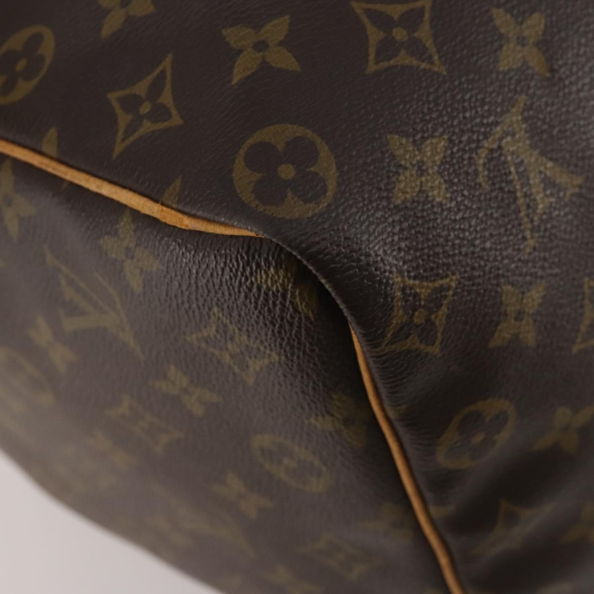 LOUIS VUITTON Monogram Keepall 50 Boston Bag M41426 LV Auth am10987