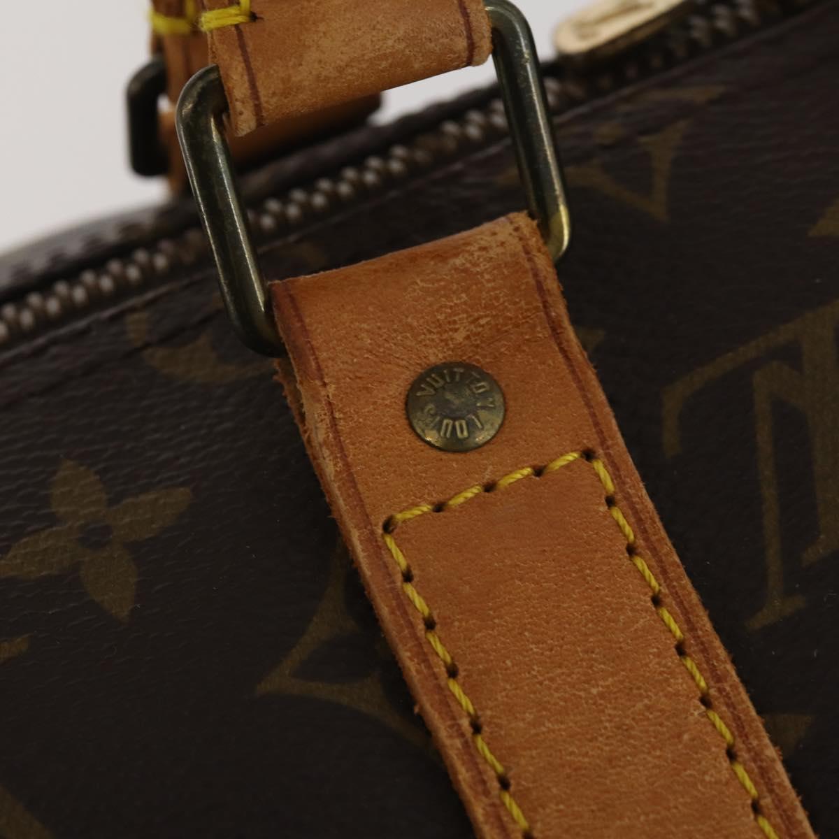 LOUIS VUITTON Monogram Keepall 50 Boston Bag M41426 LV Auth am10987