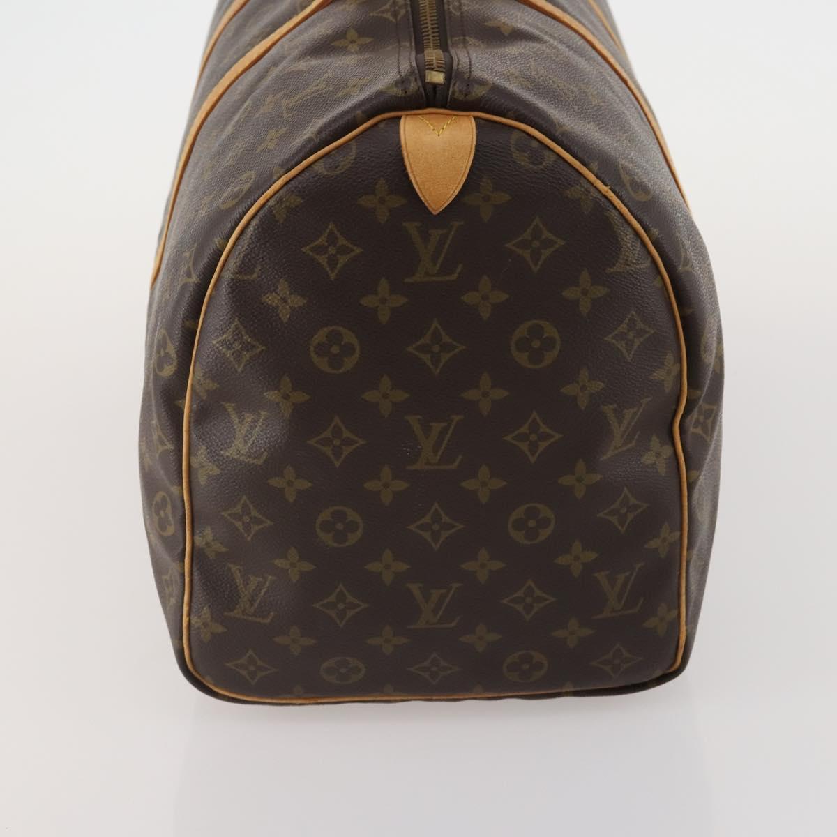 LOUIS VUITTON Monogram Keepall 50 Boston Bag M41426 LV Auth am10987