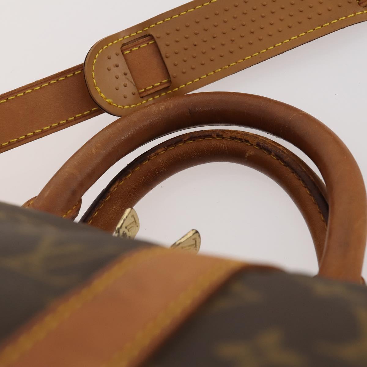 LOUIS VUITTON Monogram Keepall Bandouliere 50 Boston Bag M41416 LV Auth am10989