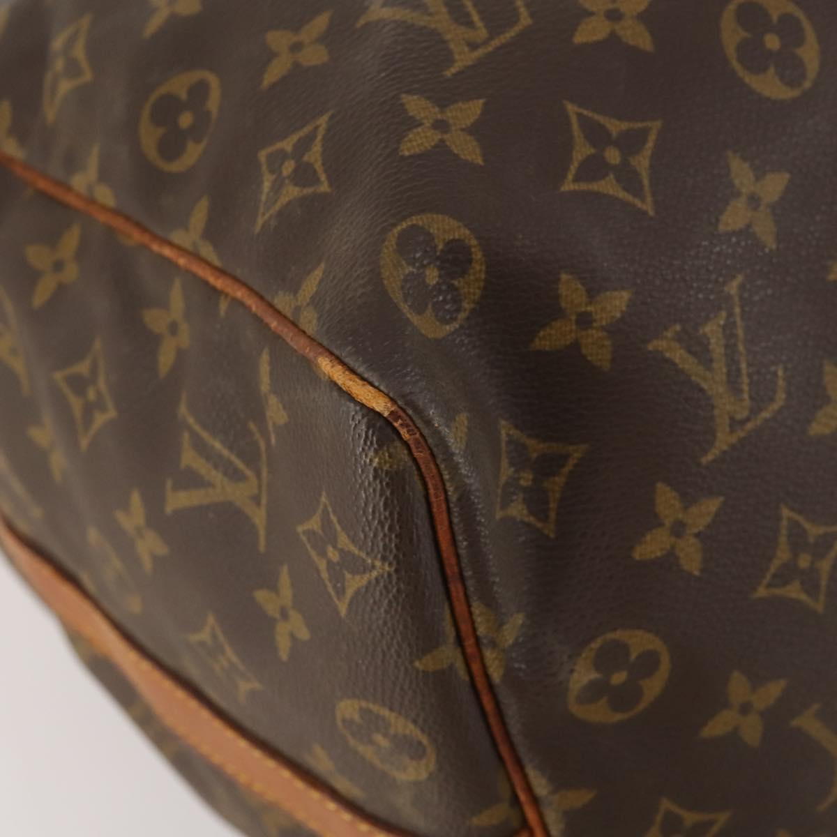 LOUIS VUITTON Monogram Keepall Bandouliere 50 Boston Bag M41416 LV Auth am10989