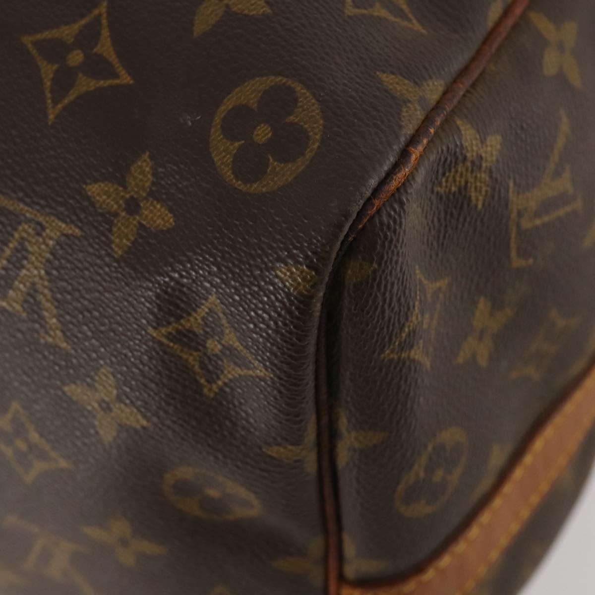 LOUIS VUITTON Monogram Keepall Bandouliere 50 Boston Bag M41416 LV Auth am10989