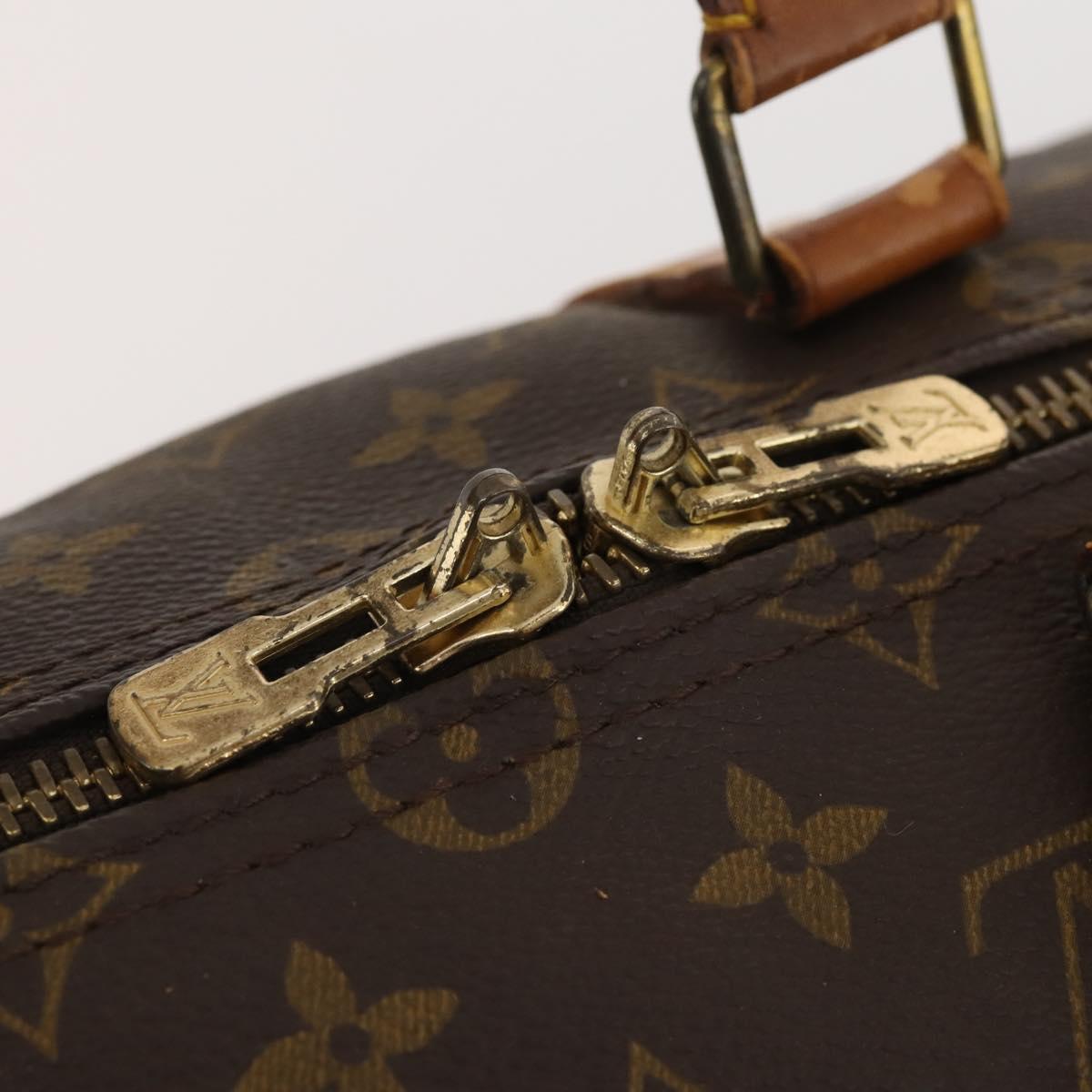 LOUIS VUITTON Monogram Keepall Bandouliere 50 Boston Bag M41416 LV Auth am10989