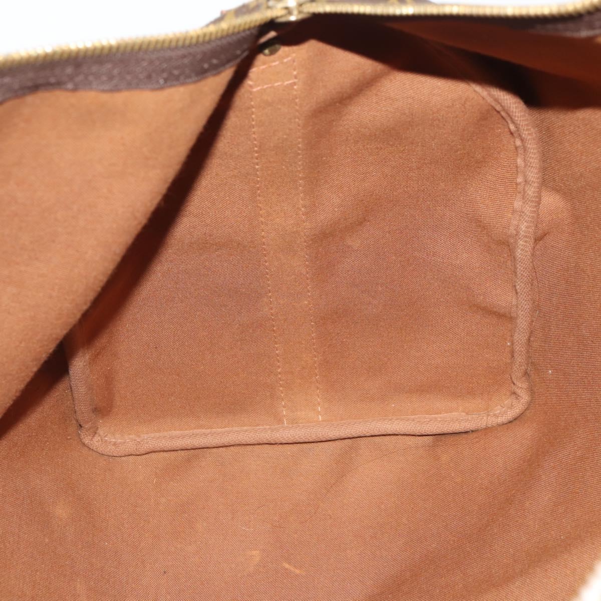 LOUIS VUITTON Monogram Keepall Bandouliere 50 Boston Bag M41416 LV Auth am10989