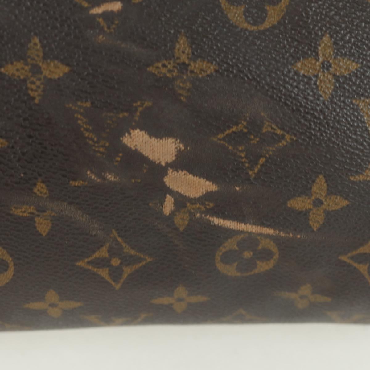 LOUIS VUITTON Monogram Speedy 25 Hand Bag M41528 LV Auth am10992A