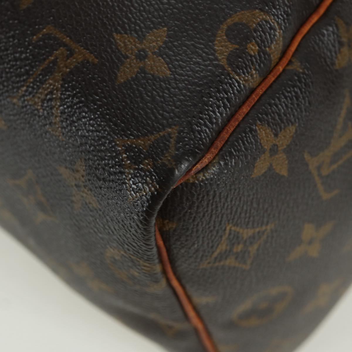 LOUIS VUITTON Monogram Speedy 25 Hand Bag M41528 LV Auth am10992A