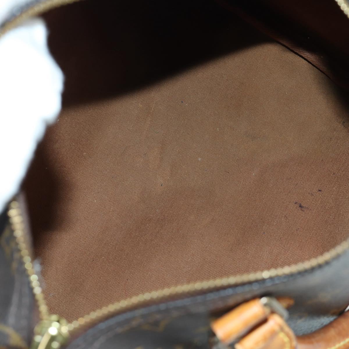 LOUIS VUITTON Monogram Speedy 25 Hand Bag M41528 LV Auth am10992A