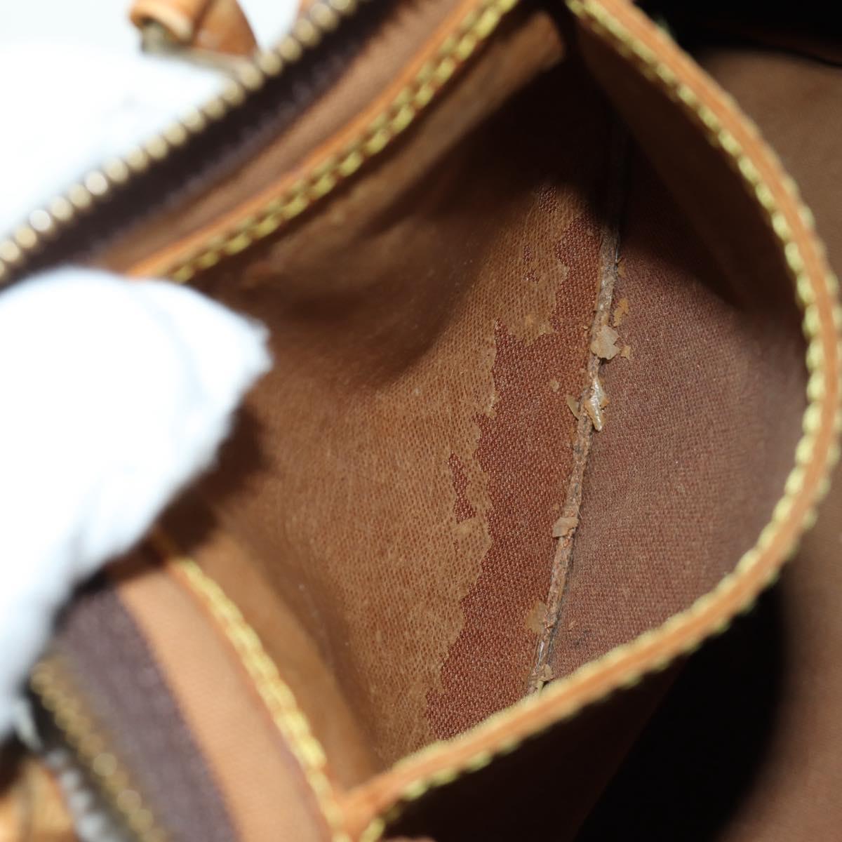LOUIS VUITTON Monogram Speedy 25 Hand Bag M41528 LV Auth am10992A