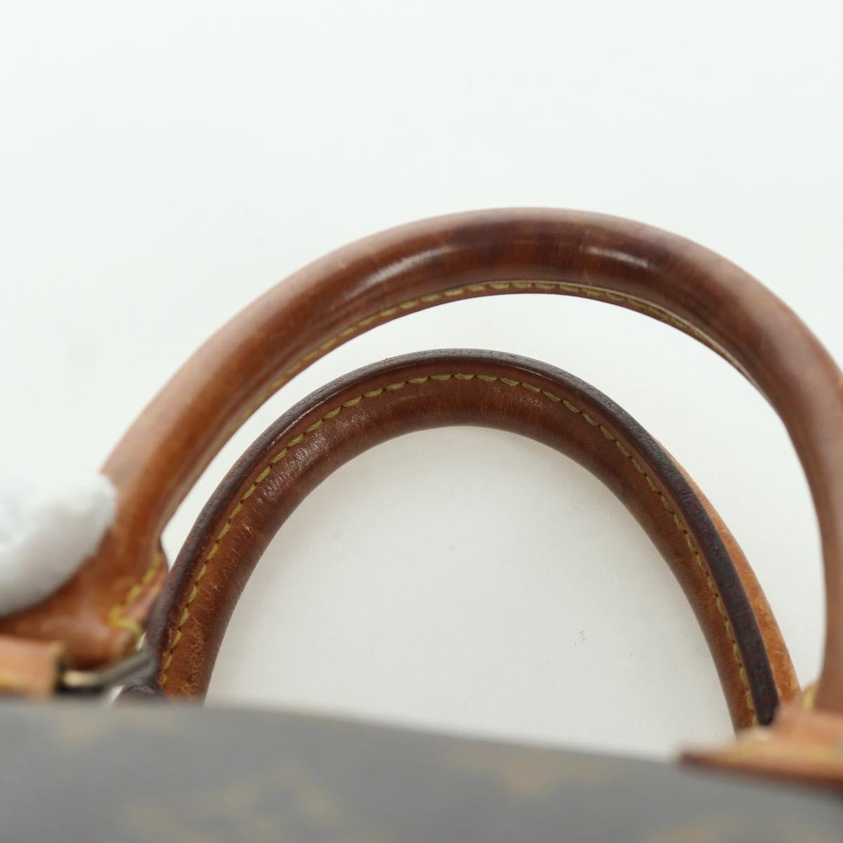 LOUIS VUITTON Monogram Speedy 25 Hand Bag M41528 LV Auth am10992A
