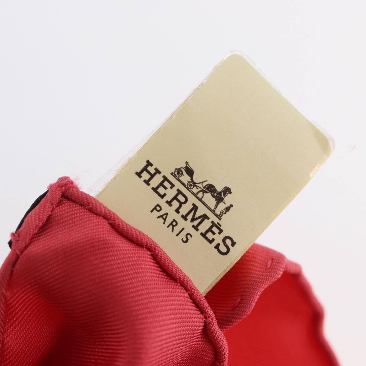 HERMES Carre 90 Scarf Silk ""QUINTESSENCE"" Red Auth am11039V