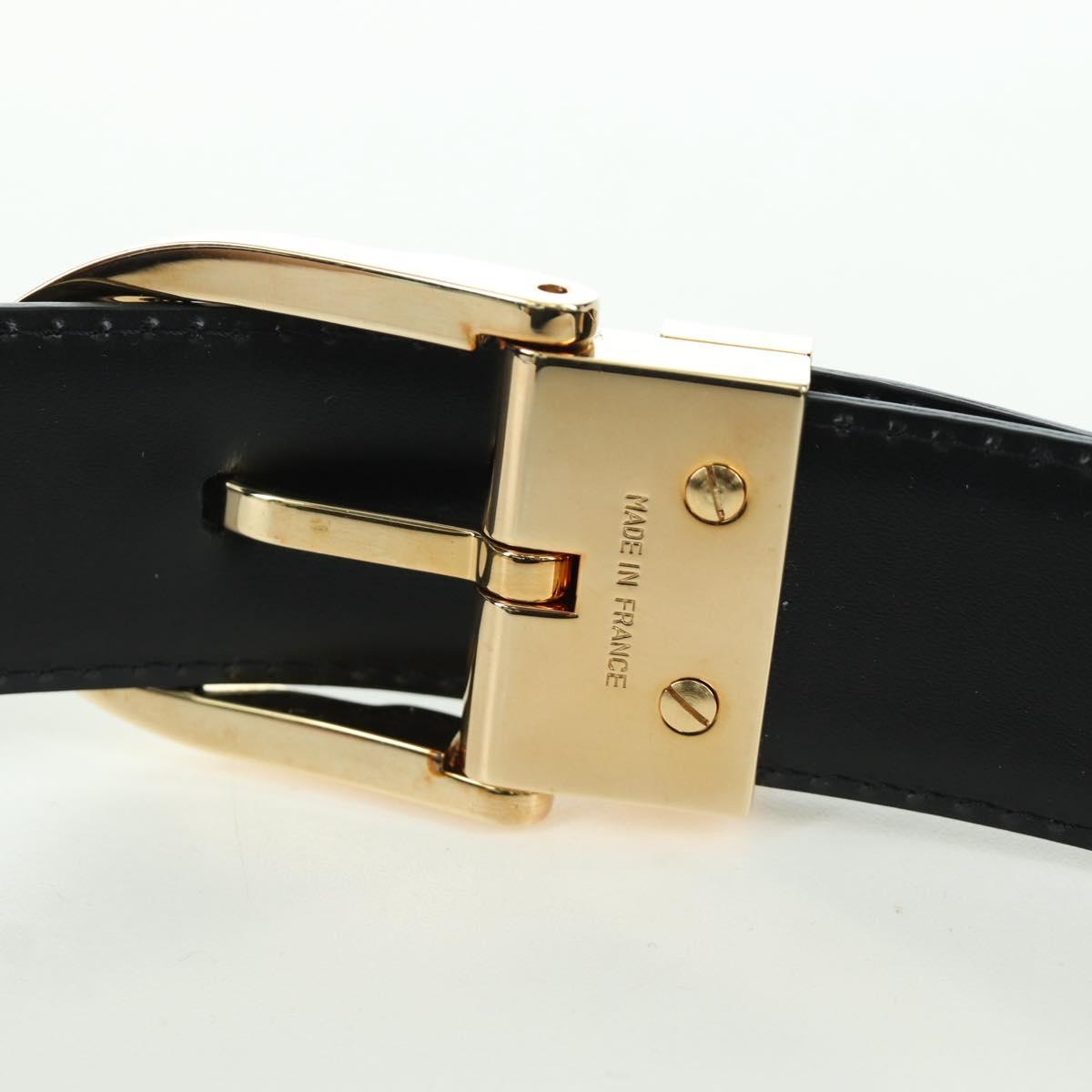 LOUIS VUITTON Epi Ceinture Tilsitt Pochette Pouch Black M52592 LV Auth am11042V