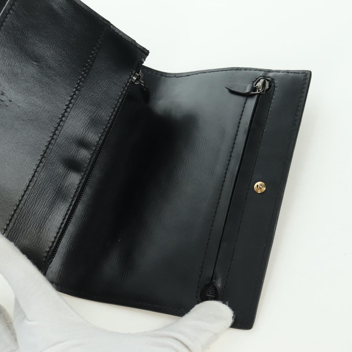 LOUIS VUITTON Epi Ceinture Tilsitt Pochette Pouch Black M52592 LV Auth am11042V
