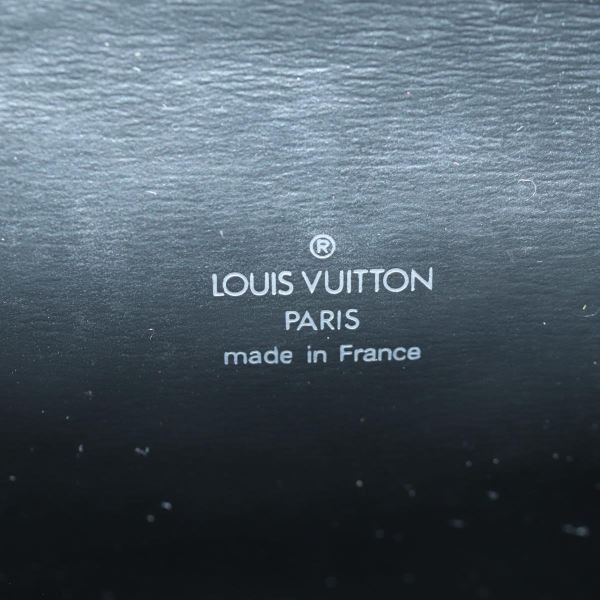 LOUIS VUITTON Epi Ceinture Tilsitt Pochette Pouch Black M52592 LV Auth am11042V