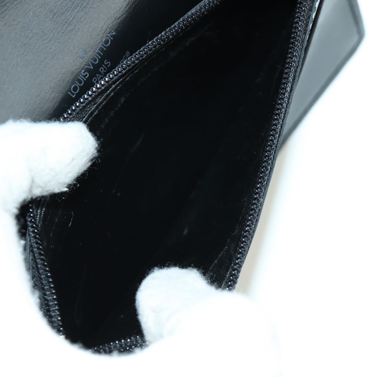 LOUIS VUITTON Epi Ceinture Tilsitt Pochette Pouch Black M52592 LV Auth am11042V