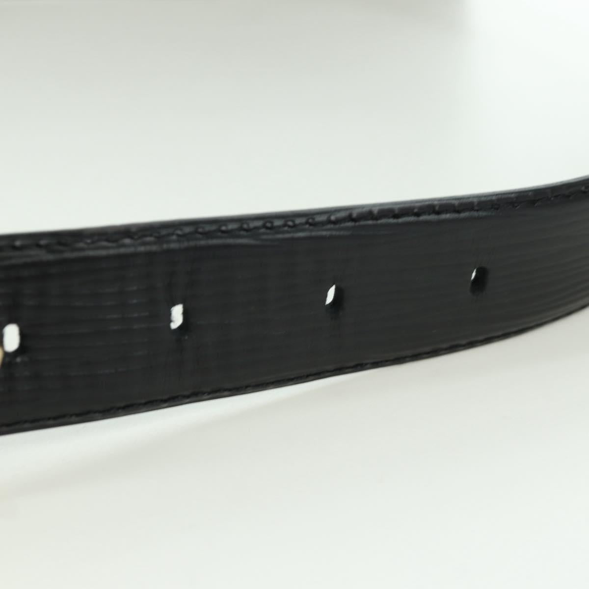 LOUIS VUITTON Epi Ceinture Tilsitt Pochette Pouch Black M52592 LV Auth am11042V