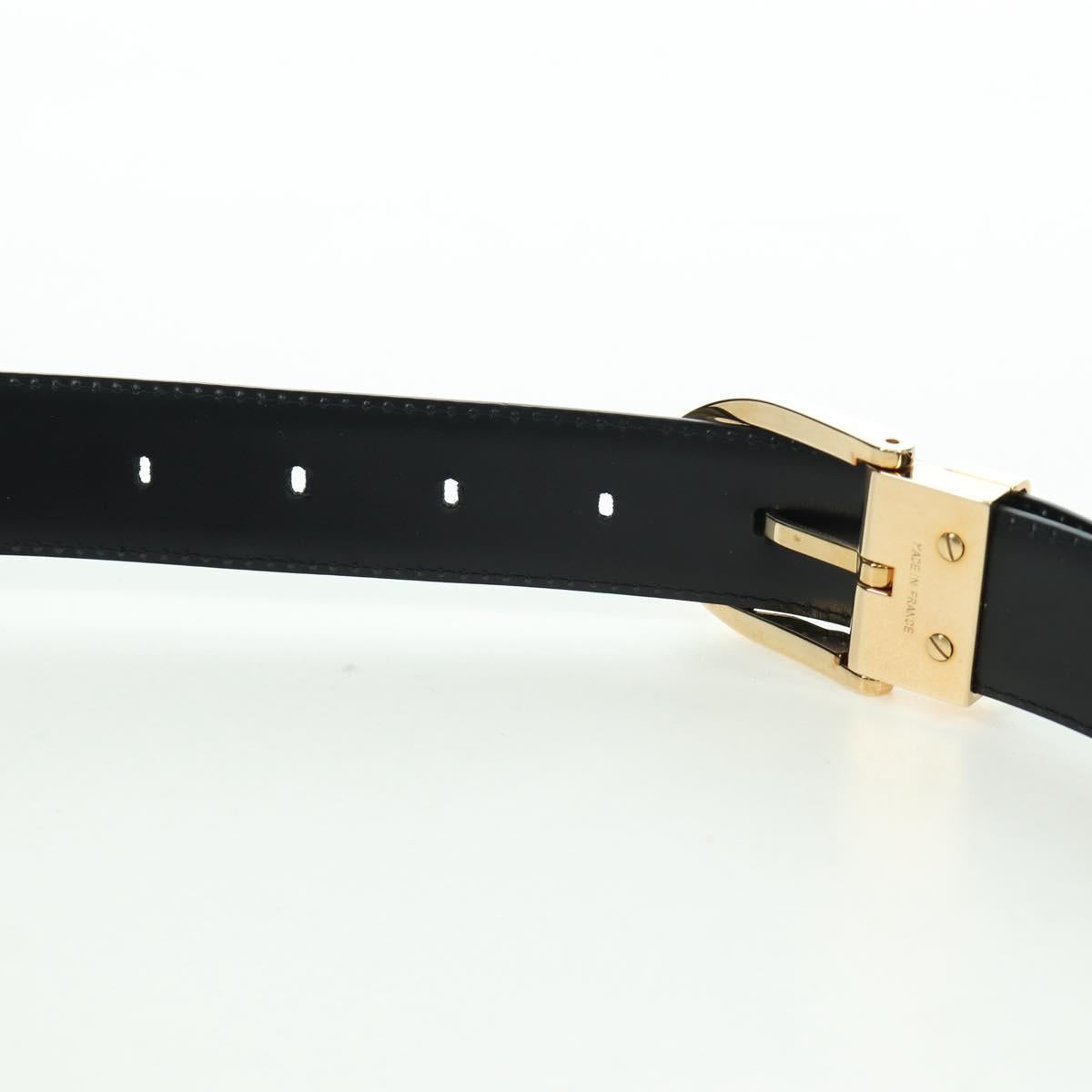LOUIS VUITTON Epi Ceinture Tilsitt Pochette Pouch Black M52592 LV Auth am11042V