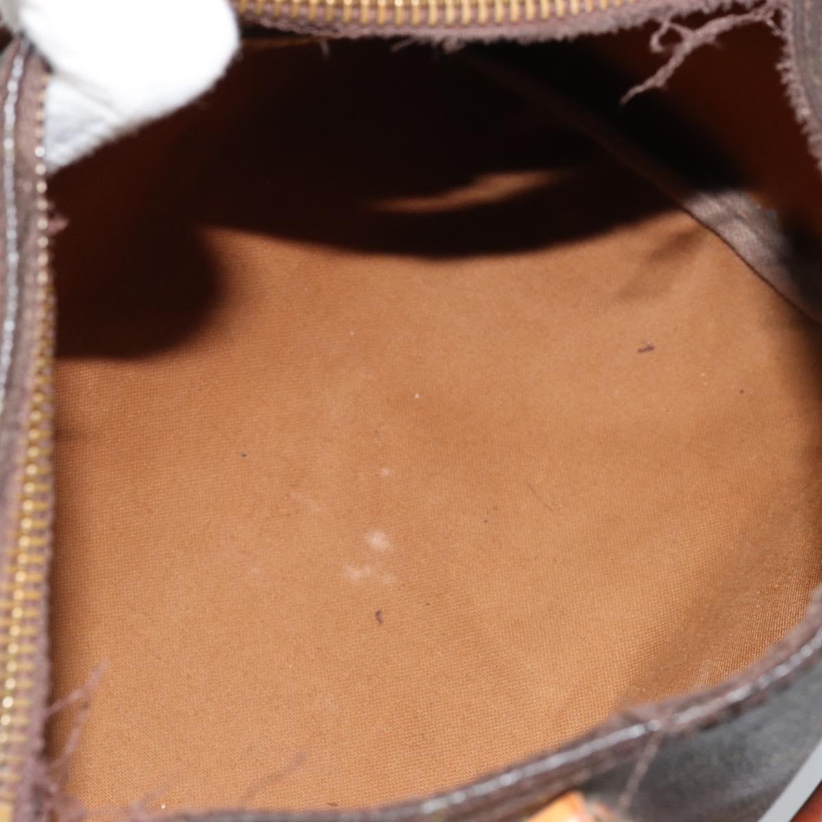 LOUIS VUITTON Monogram Speedy 25 Hand Bag M41528 LV Auth am11050