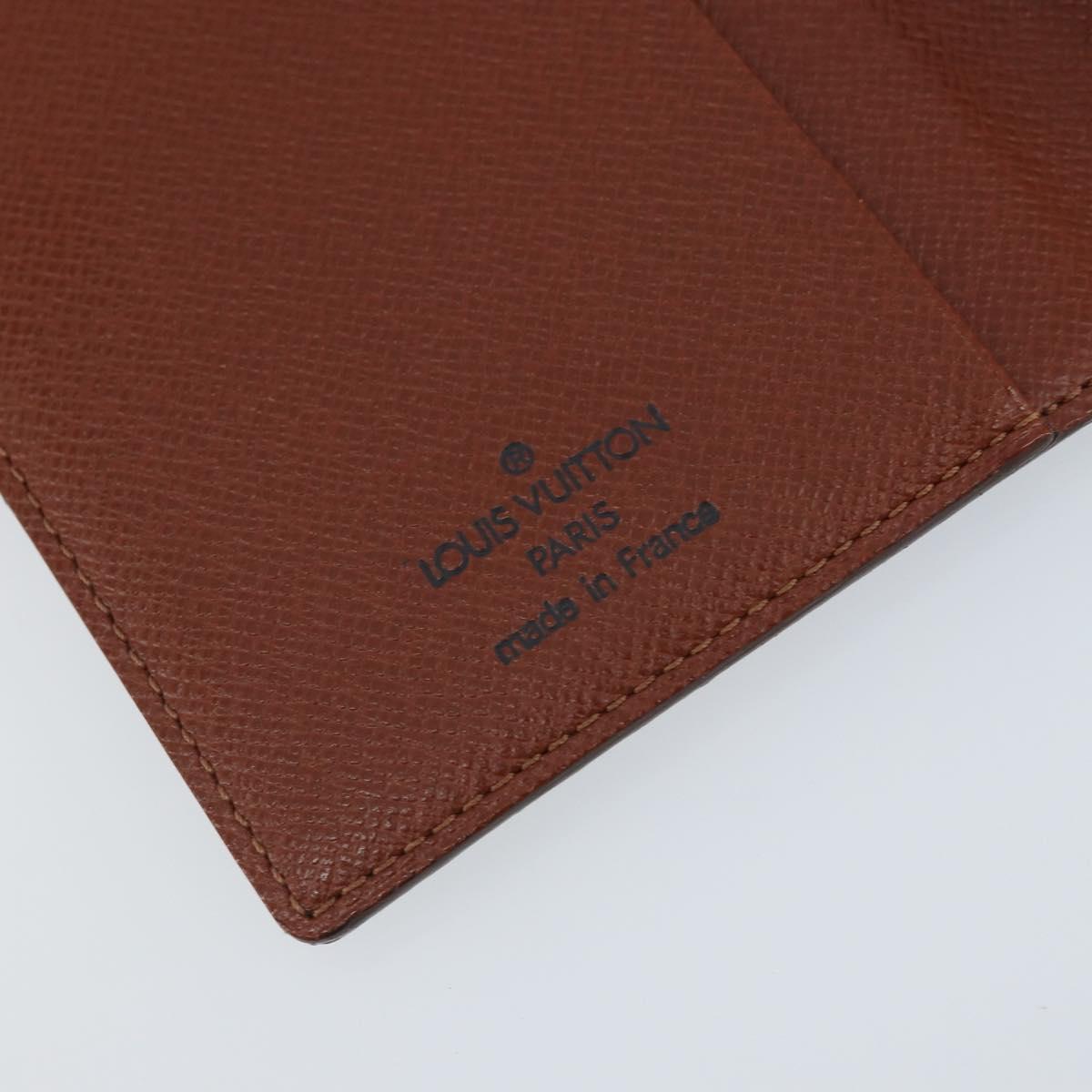 LOUIS VUITTON Monogram Etui Palm PDA Day Planner Cover M63028 LV Auth am11086