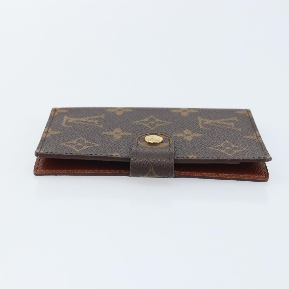 LOUIS VUITTON Monogram Etui Palm PDA Day Planner Cover M63028 LV Auth am11086