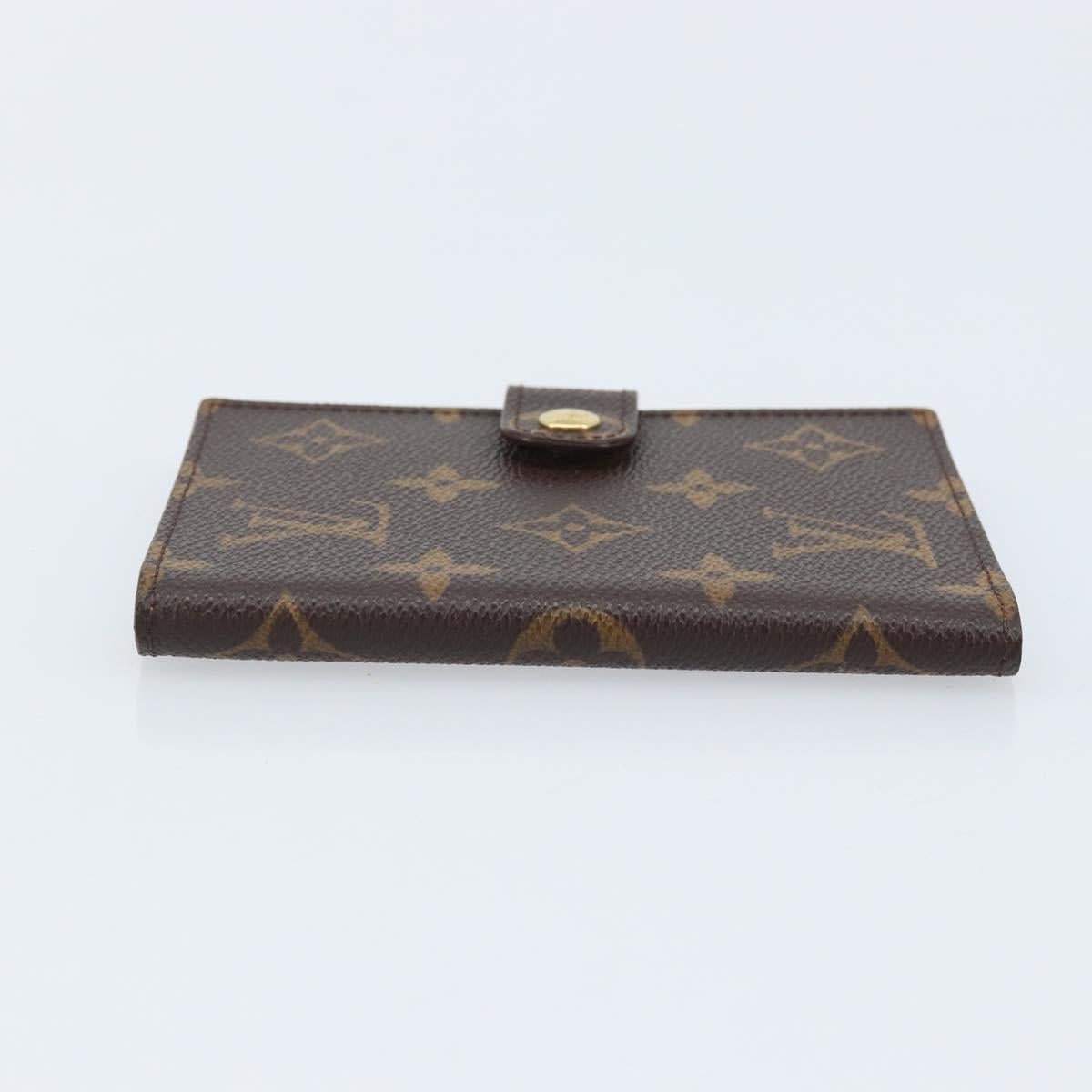 LOUIS VUITTON Monogram Etui Palm PDA Day Planner Cover M63028 LV Auth am11086