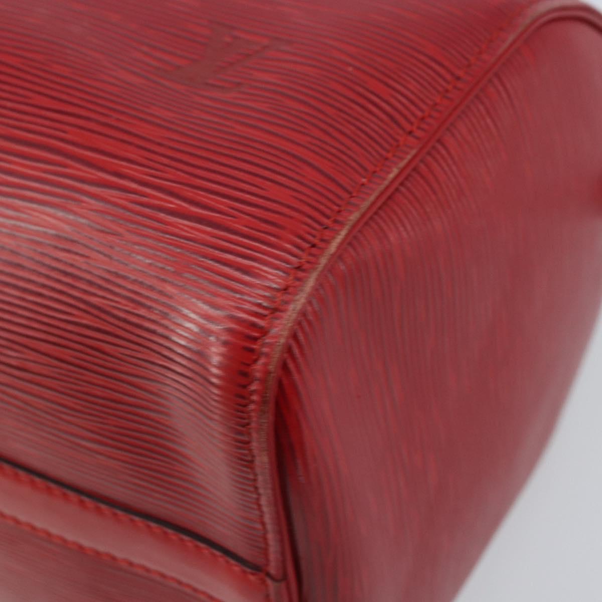 LOUIS VUITTON Epi Speedy 25 Hand Bag Castilian Red M43017 LV Auth am11090A
