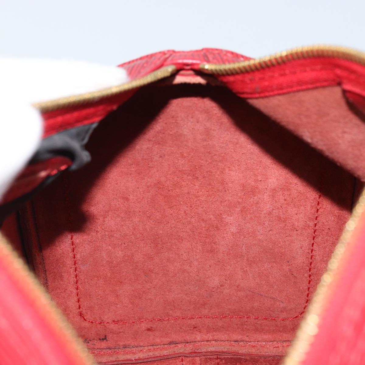 LOUIS VUITTON Epi Speedy 25 Hand Bag Castilian Red M43017 LV Auth am11090A