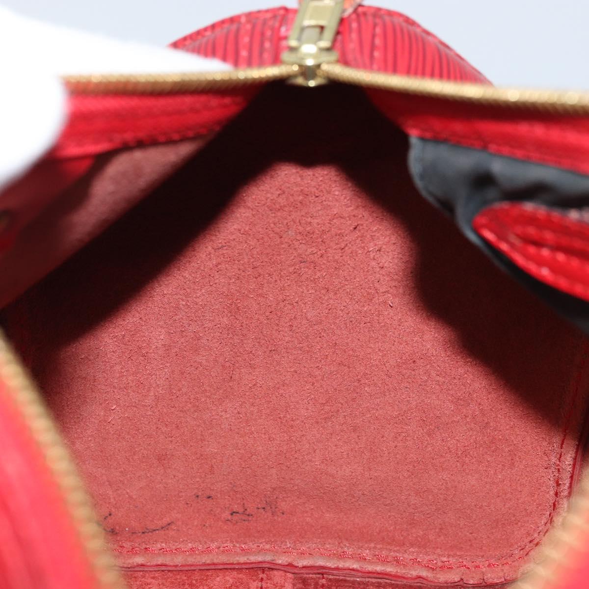 LOUIS VUITTON Epi Speedy 25 Hand Bag Castilian Red M43017 LV Auth am11090A