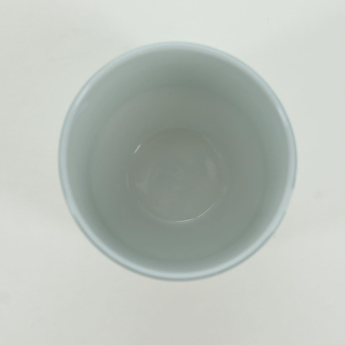 HERMES Cocotte Cups Pair Pottery Multicolor Auth am11096V
