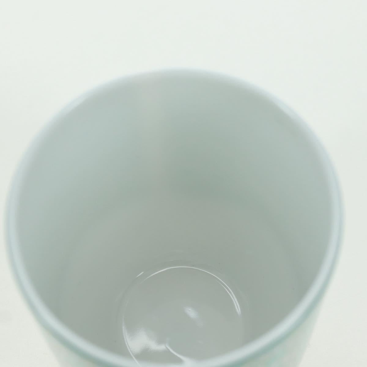 HERMES Cocotte Cups Pair Pottery Multicolor Auth am11096V
