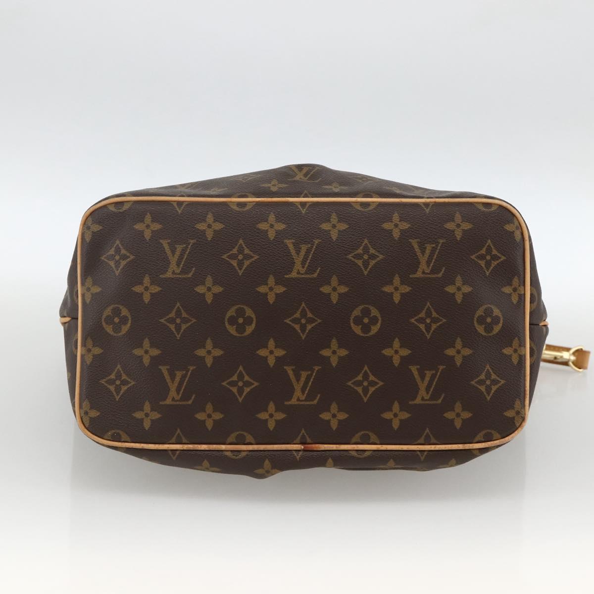 LOUIS VUITTON Monogram Palermo PM Tote Bag M40145 LV Auth am11105A
