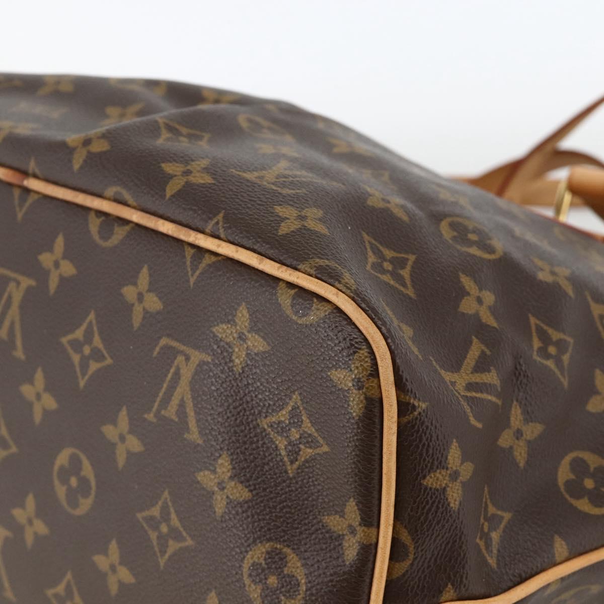 LOUIS VUITTON Monogram Palermo PM Tote Bag M40145 LV Auth am11105A