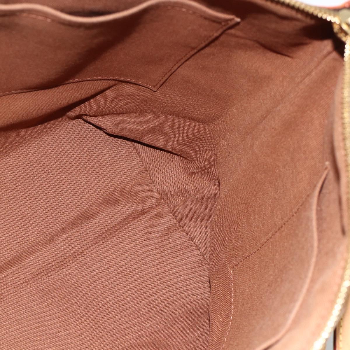 LOUIS VUITTON Monogram Palermo PM Tote Bag M40145 LV Auth am11105A