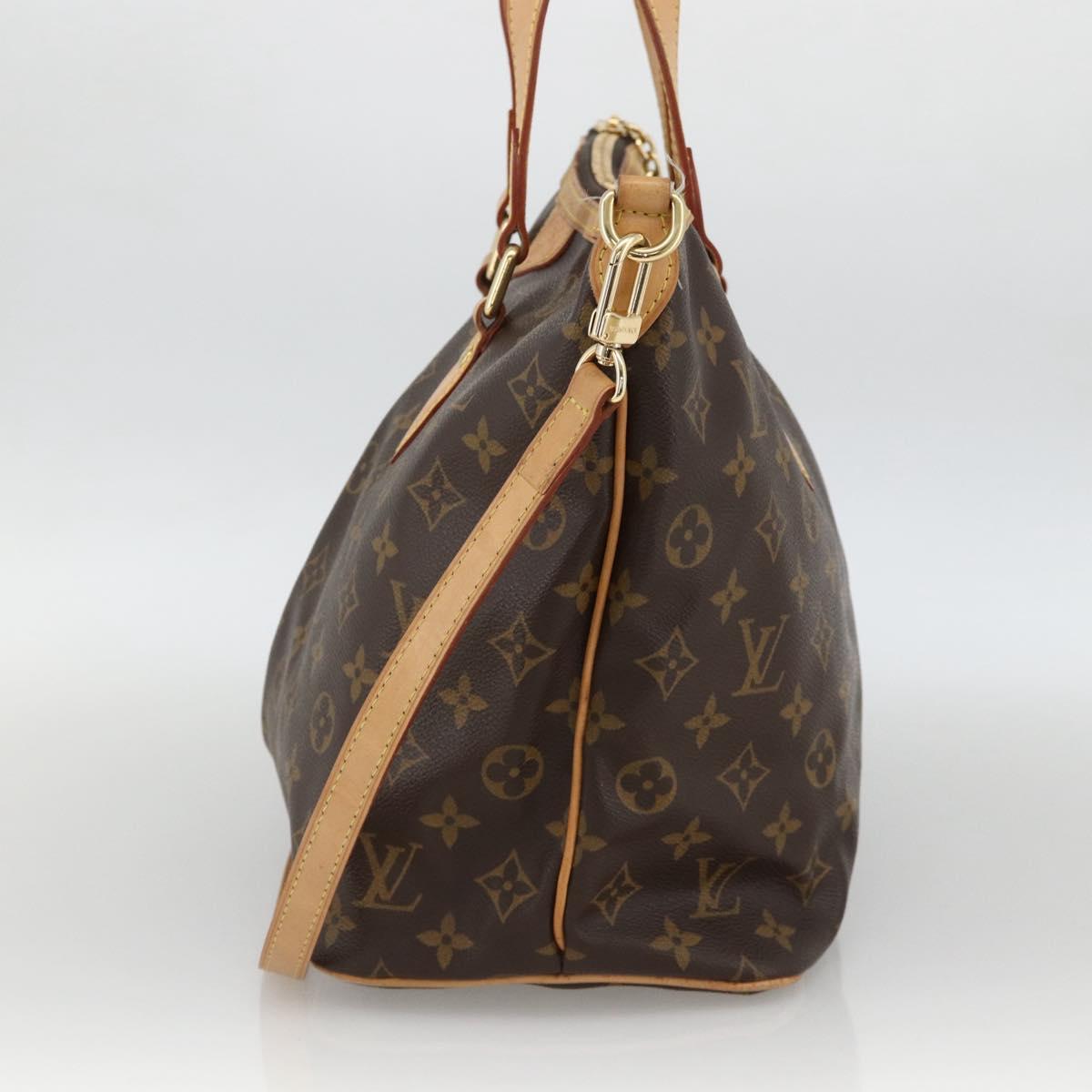 LOUIS VUITTON Monogram Palermo PM Tote Bag M40145 LV Auth am11105A