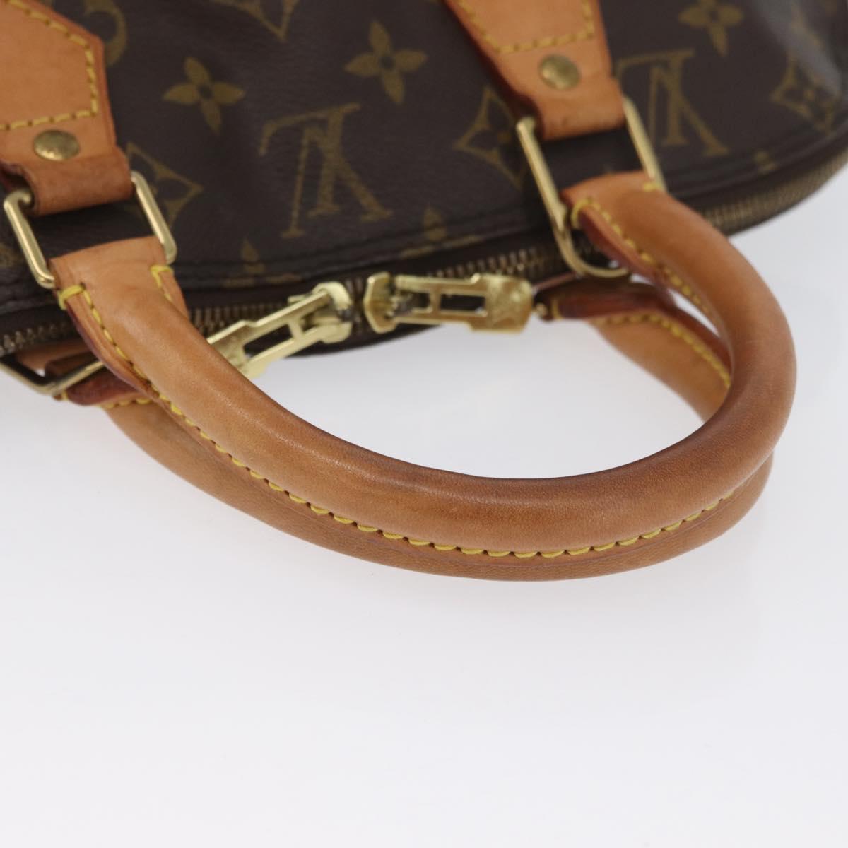 LOUIS VUITTON Monogram Alma Hand Bag M51130 LV Auth am11106