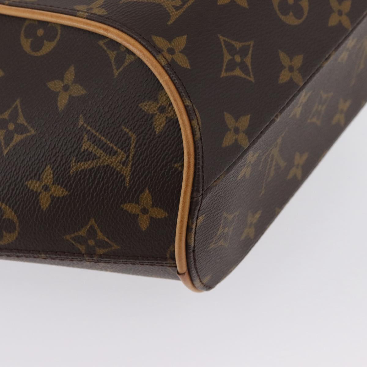 LOUIS VUITTON Monogram Ellipse PM Hand Bag M51127 LV Auth am11125V