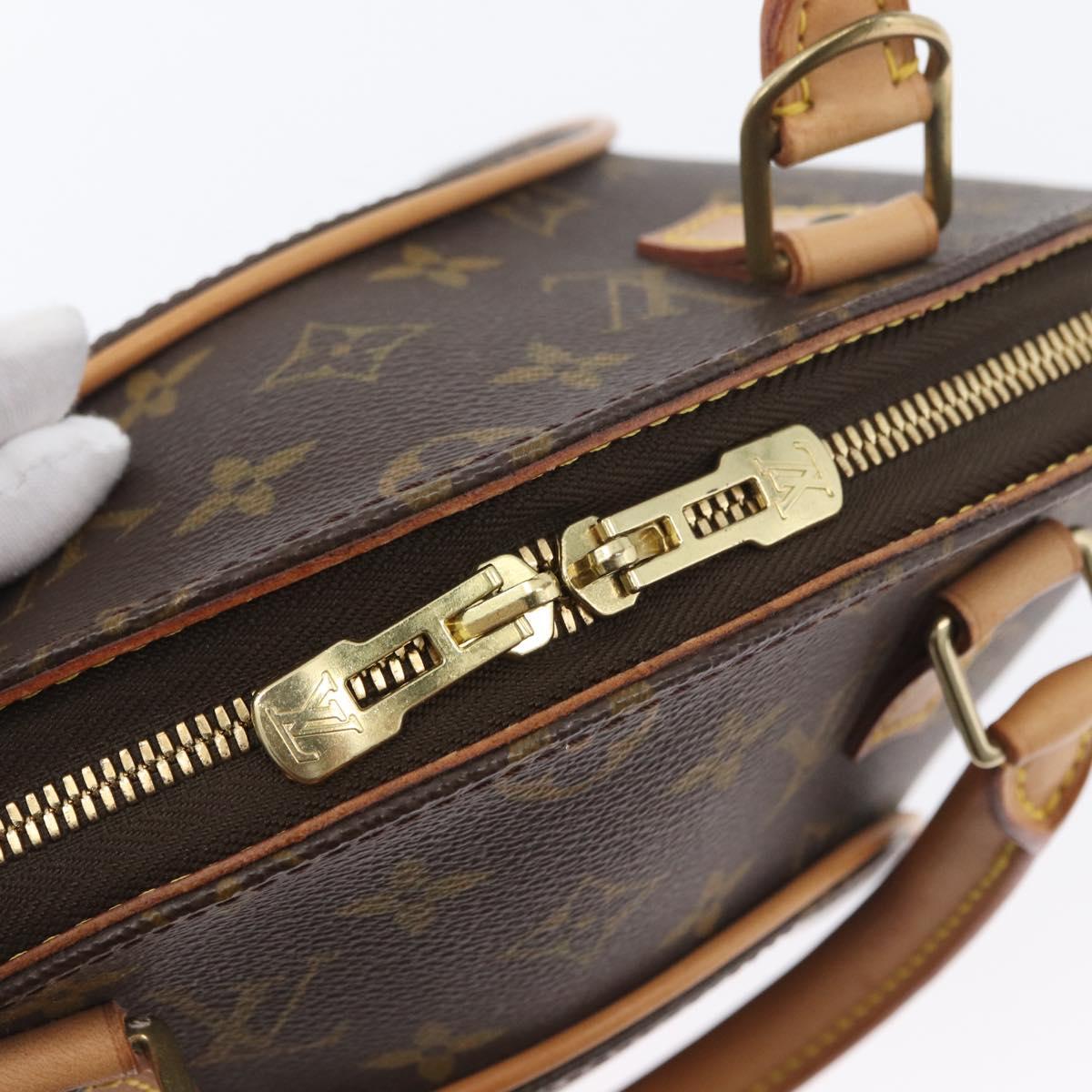 LOUIS VUITTON Monogram Ellipse PM Hand Bag M51127 LV Auth am11125V