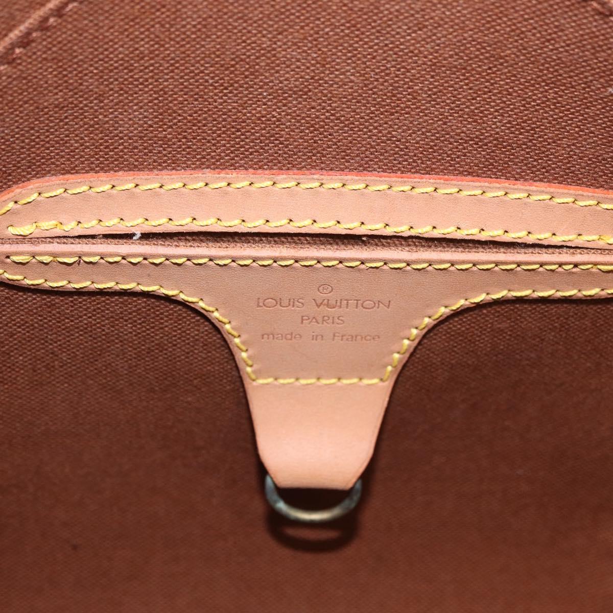 LOUIS VUITTON Monogram Ellipse PM Hand Bag M51127 LV Auth am11125V