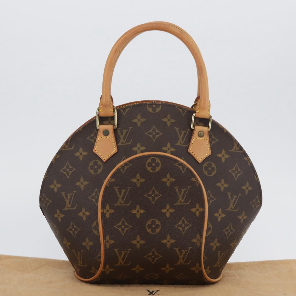LOUIS VUITTON Monogram Ellipse PM Hand Bag M51127 LV Auth am11125V
